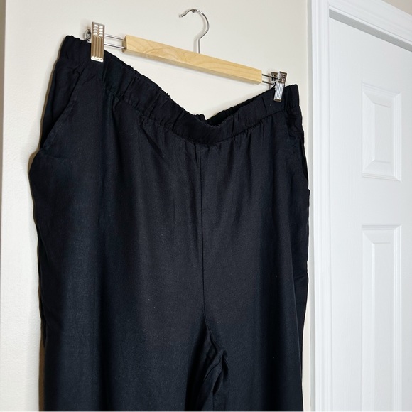 NWT Fashion Nova “Always Living” Linen Pant Set - Picture 7 of 9